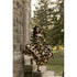 Ava and Lu Black Golden Geo Hearts Set